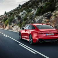 The 2020 Audi RS7 Sportback was unveiled in Frankfurt