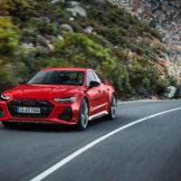 The 2020 Audi RS7 Sportback was unveiled in Frankfurt