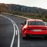 The 2020 Audi RS7 Sportback was unveiled in Frankfurt