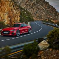 The 2020 Audi RS7 Sportback was unveiled in Frankfurt