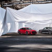 The 2020 Audi RS7 Sportback was unveiled in Frankfurt