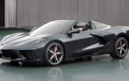 The new C8 Corvette Convertible will reveal on October 3rd