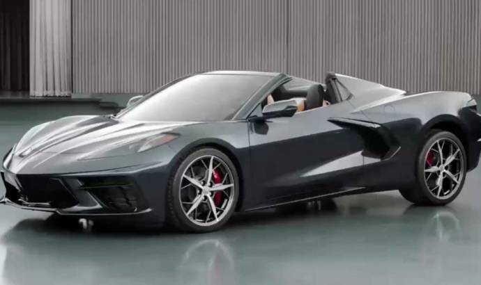 The new C8 Corvette Convertible will reveal on October 3rd