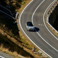 The new Mini Cooper SE starts its career on the best road in the world