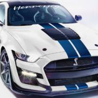 The new Shelby GT500 can deliver 1200 HP thanks to Hennessey