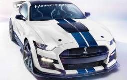The new Shelby GT500 can deliver 1200 HP thanks to Hennessey