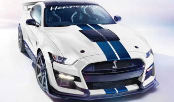 The new Shelby GT500 can deliver 1200 HP thanks to Hennessey