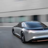 This is the 2019 Mercedes-Benz Vision EQS, the concept that previews an upcoming electric S-Class