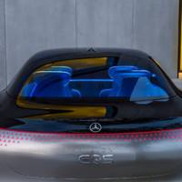 This is the 2019 Mercedes-Benz Vision EQS, the concept that previews an upcoming electric S-Class