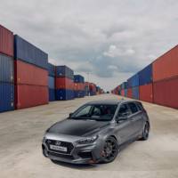 This is the all-new Hyundai i30 N Project C