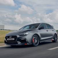 This is the all-new Hyundai i30 N Project C