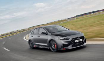 This is the all-new Hyundai i30 N Project C