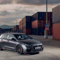 This is the all-new Hyundai i30 N Project C