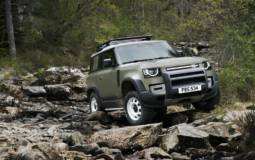 This is the all-new Land Rover Defender
