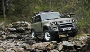 This is the all-new Land Rover Defender