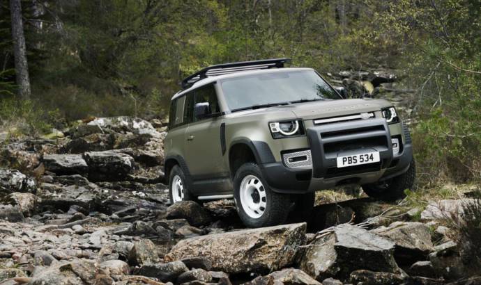 This is the all-new Land Rover Defender