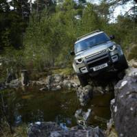 This is the all-new Land Rover Defender