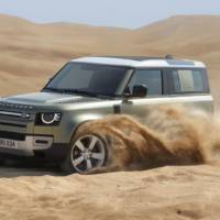 This is the all-new Land Rover Defender
