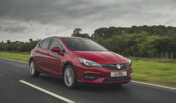 Vauxhall Astra 1.5 litre diesel lowers its emissions