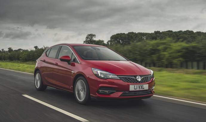 Vauxhall Astra 1.5 litre diesel lowers its emissions