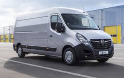 Vauxhall Movano offered with new diesel engines in the UK