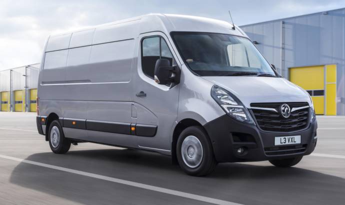 Vauxhall Movano offered with new diesel engines in the UK