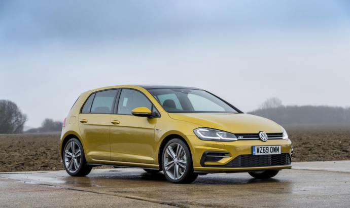 Volkswagen Golf Match Edition, GT Edition and R-Line Edition available in UK