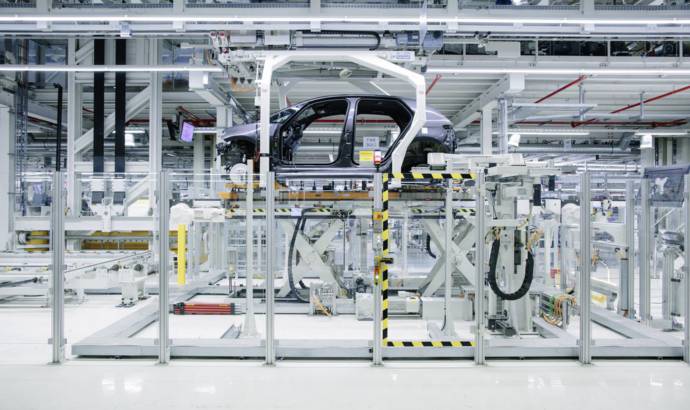 Volkswagen ID.3 enters production at Zwickau plant