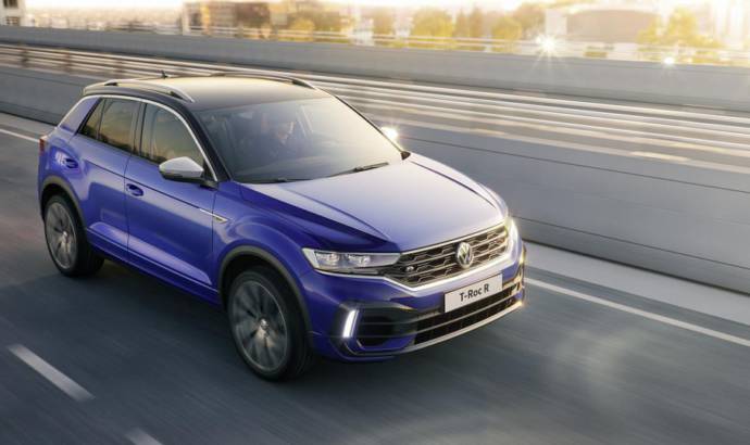 Volkswagen T-Roc R available to order in UK