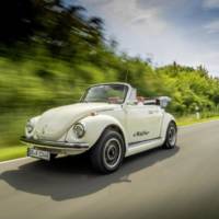 Volkswagen eBeetle is an electric classic