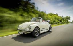 Volkswagen eBeetle is an electric classic