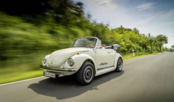 Volkswagen eBeetle is an electric classic