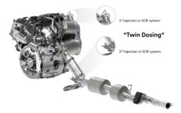 Volkswagen has developed a system with double injection of Ad Blue