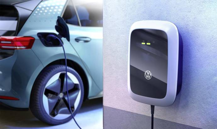 Volkswagen launches affordable ID. Charger for home charging