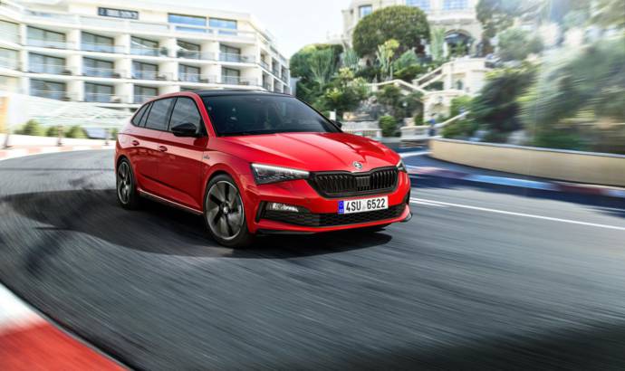 Skoda Scala Monte Carlo announced