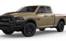2019 Ram 1500 Classic Warlock Mojave Sand Package introduced