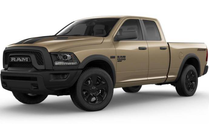 2019 Ram 1500 Classic Warlock Mojave Sand Package introduced