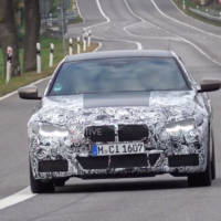 2020 BMW 4 Series Coupe spied around the Nurburgring