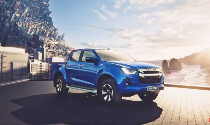 2020 Isuzu D-Max officially unveiled in Thailand