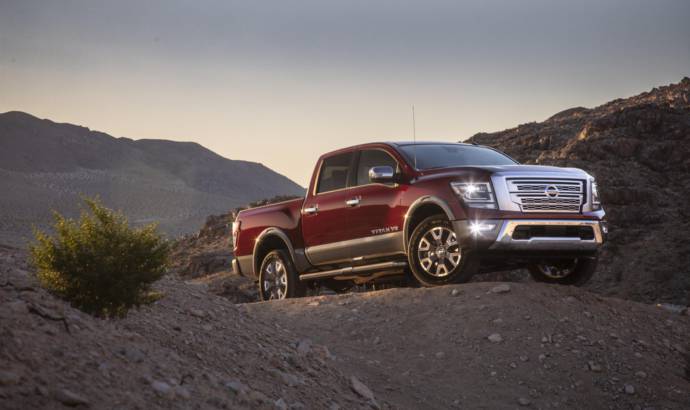 2020 Nissan Titan updates detailed