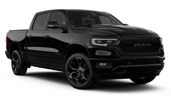 2020 Ram 1500 Limited Black Edition details