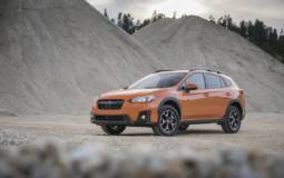 2020 Subaru Crosstrek Hybrid detailed