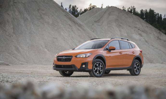 2020 Subaru Crosstrek Hybrid detailed