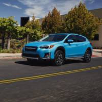 2020 Subaru Crosstrek updated