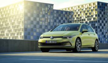 2020 Volkswagen Golf officially revealed