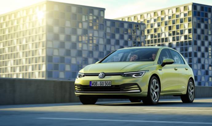 2020 Volkswagen Golf officially revealed