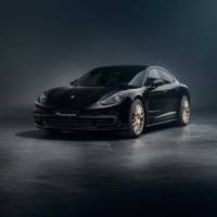 Anniversary edition for Porsche Panamera