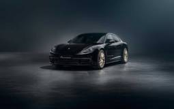 Anniversary edition for Porsche Panamera