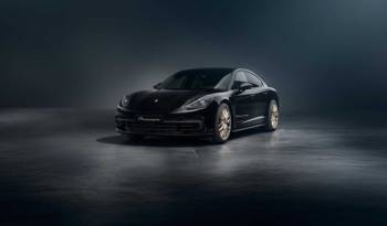 Anniversary edition for Porsche Panamera