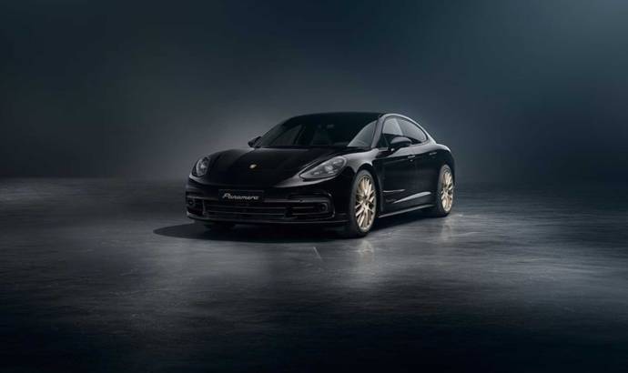 Anniversary edition for Porsche Panamera